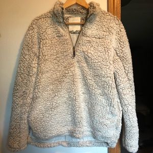 Thread & Supply wubby fleece pullover